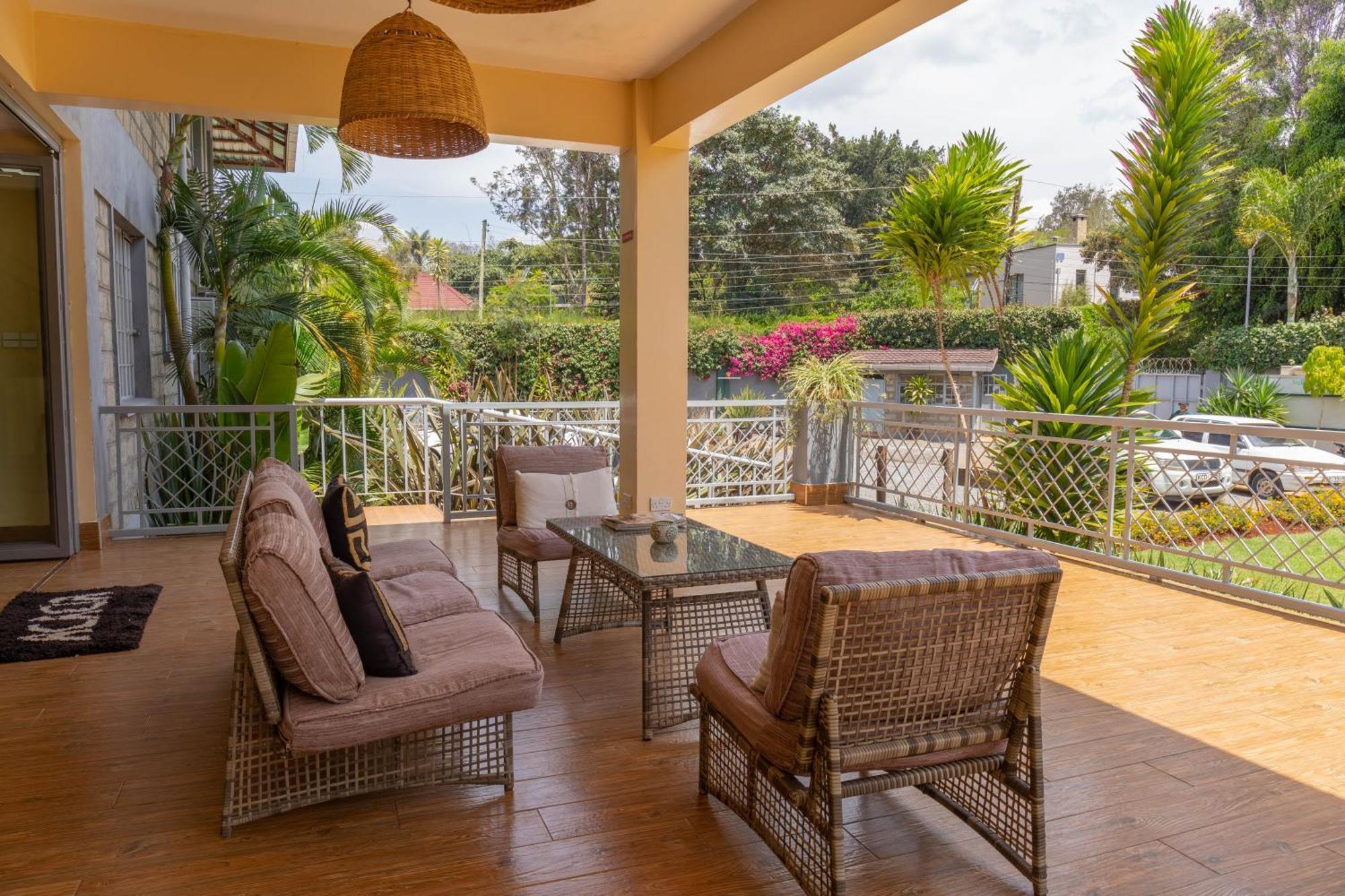 Acacia Tree Lodge Nairobi Eksteriør billede